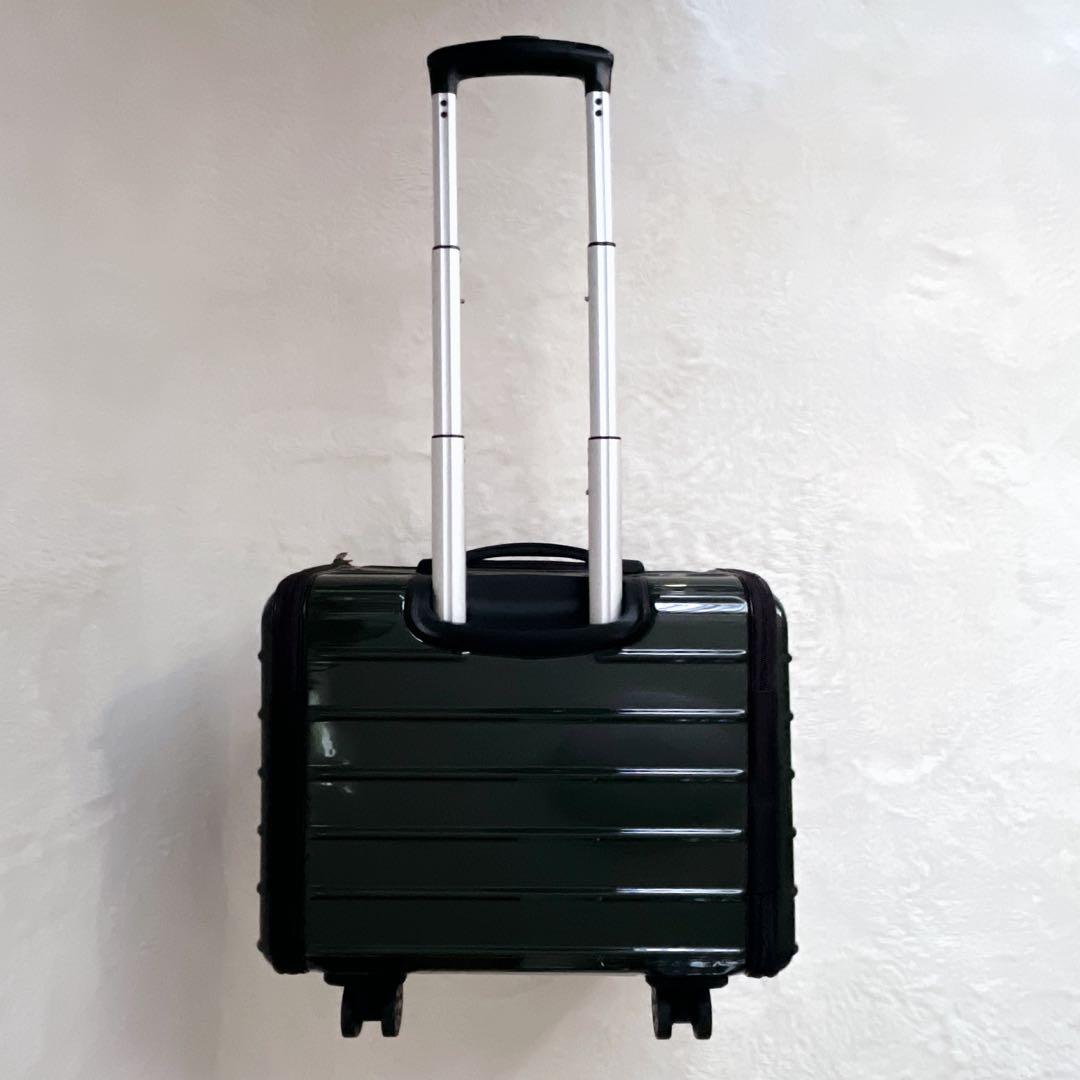 美品 ペットパラダイス ペット用ハードキャリーバッグ 4輪キャスター付き 小型犬