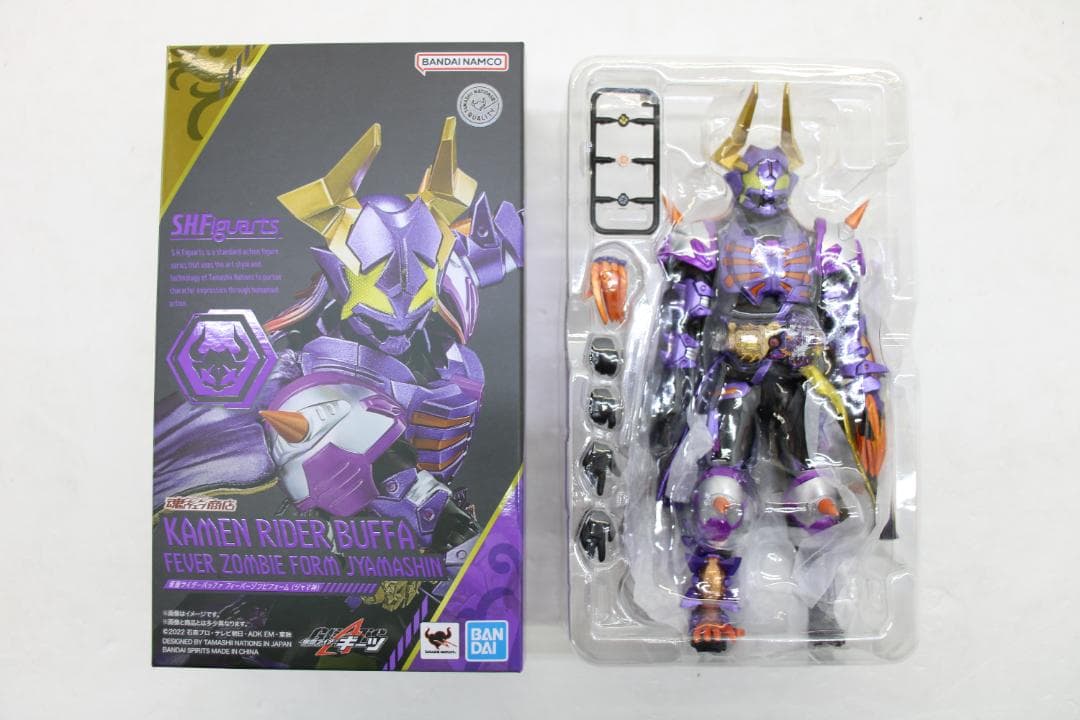 仮面ライダーバッファ フィーバーゾンビフォーム 30-TO0119-06