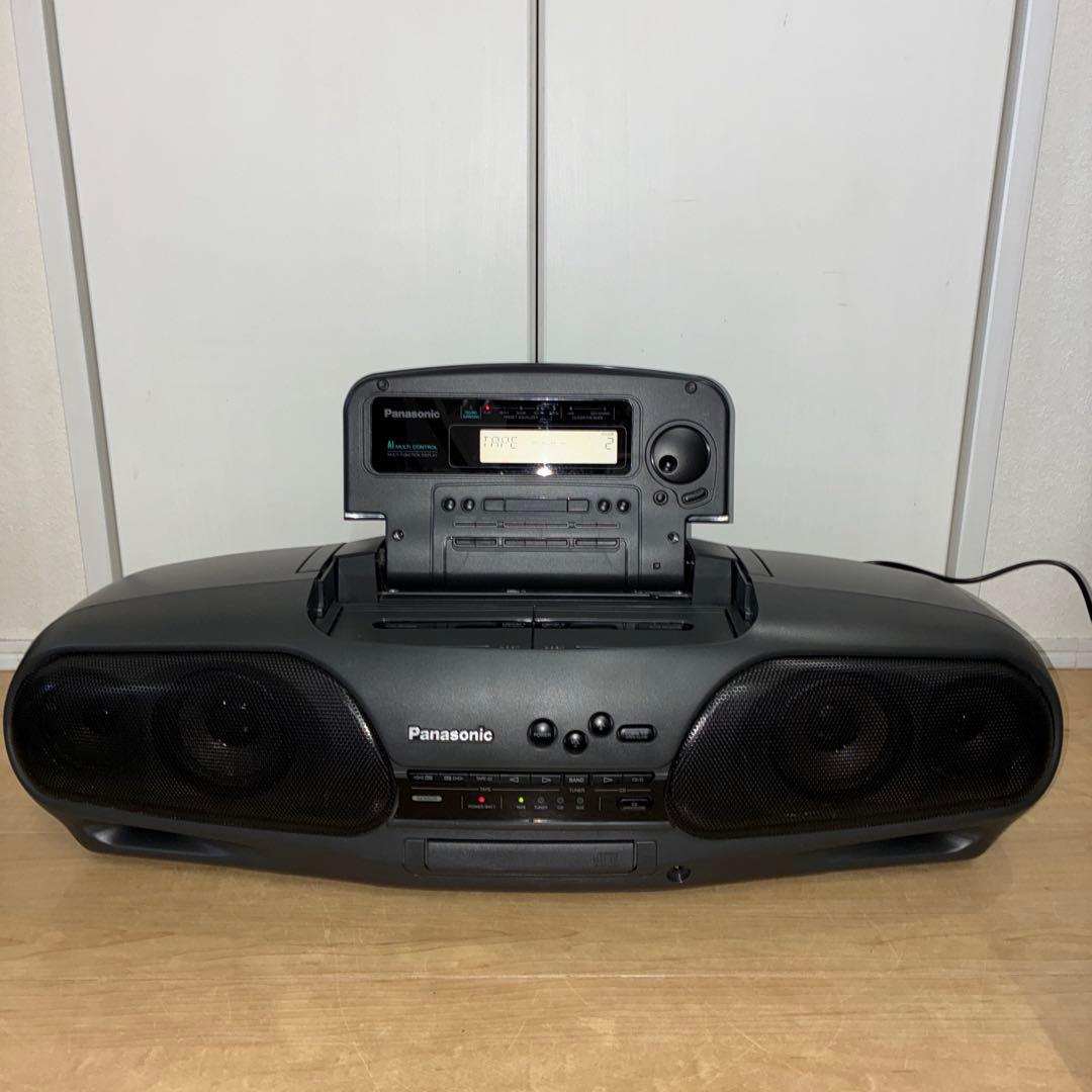 美品！パナソニック　コブラトップ搭載　CDラジカセ　RX-DT707 動作ok
