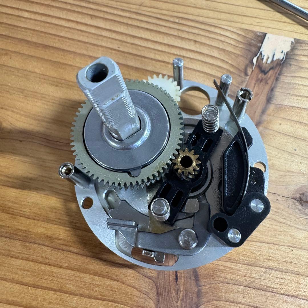 美品 アブ アンバサダー モラム SR SX3601C MAG ベイトリール