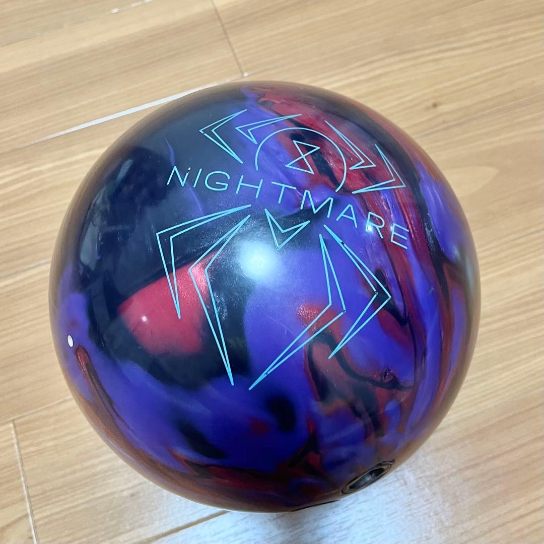 【12/11まで】ハンマー　NIGHTMARE ボウリングボール