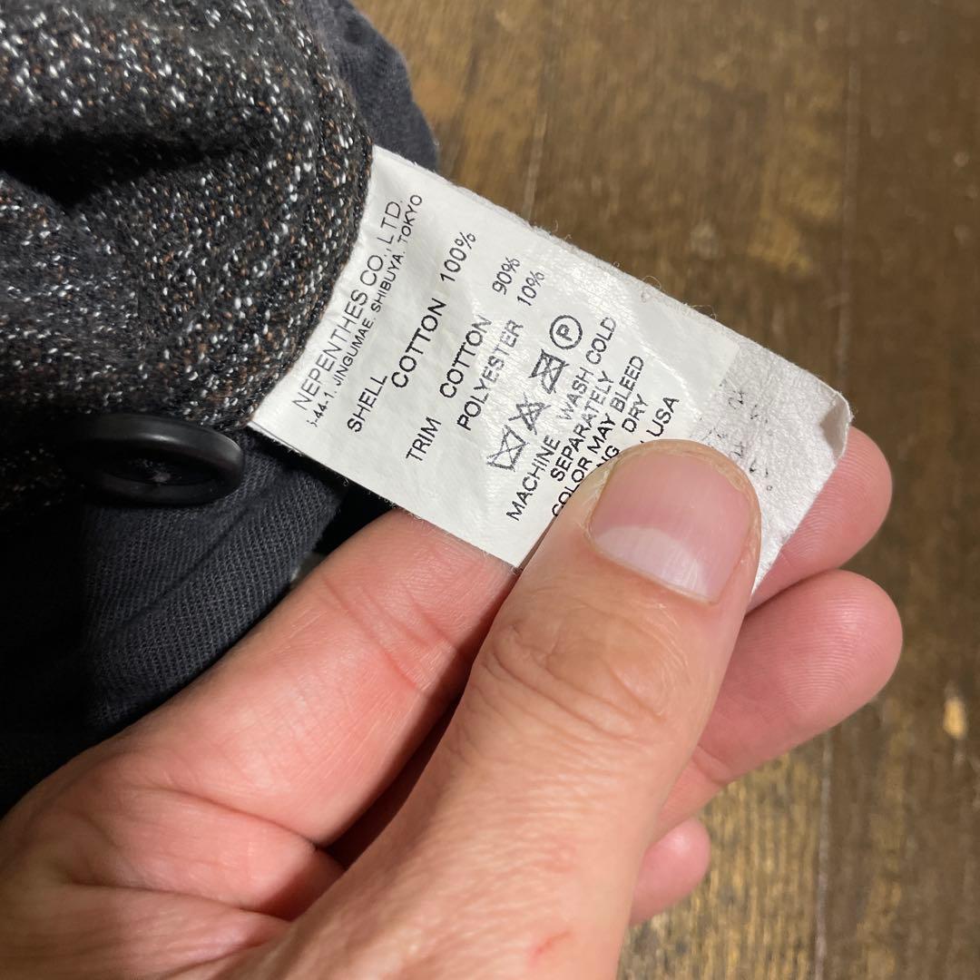 ハ*チ様 （最終価格）Garments Engineered ツナギ　グレー　サ