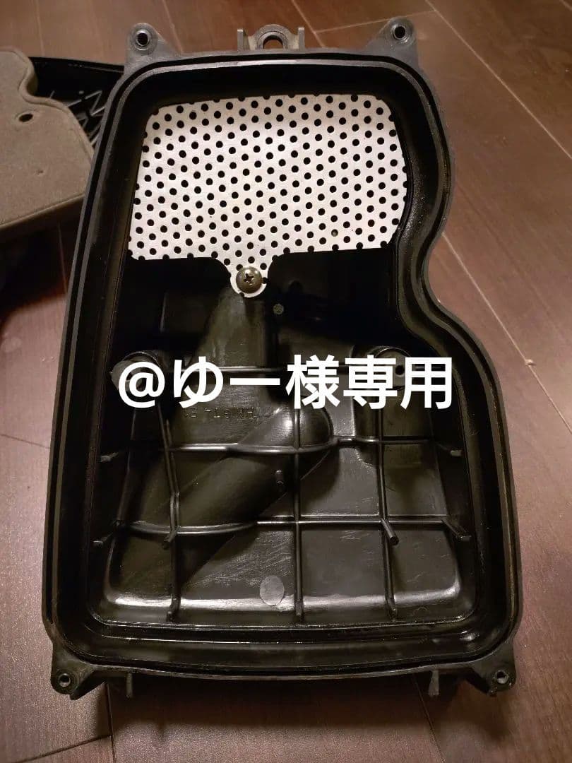 NSR50 エアクリーナーボックス