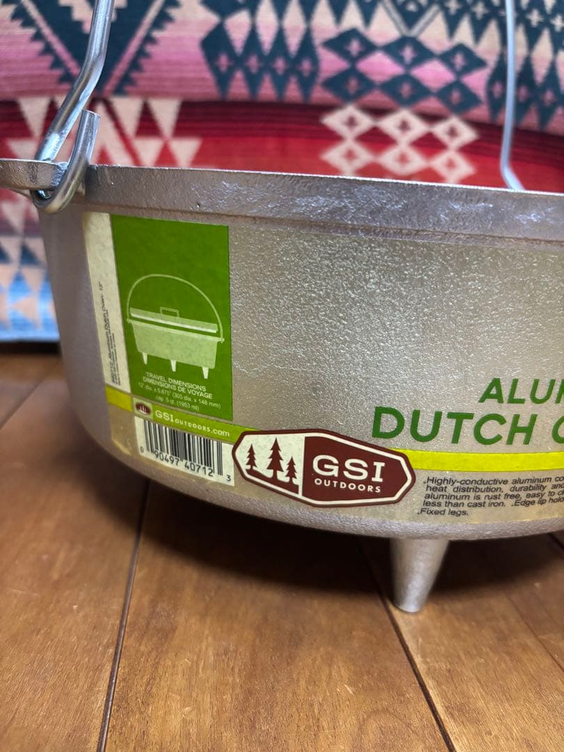 GSI アルミダッチオーブン　12インチ　新品未使用