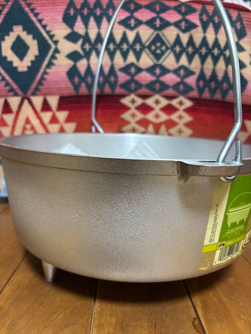 GSI アルミダッチオーブン　12インチ　新品未使用