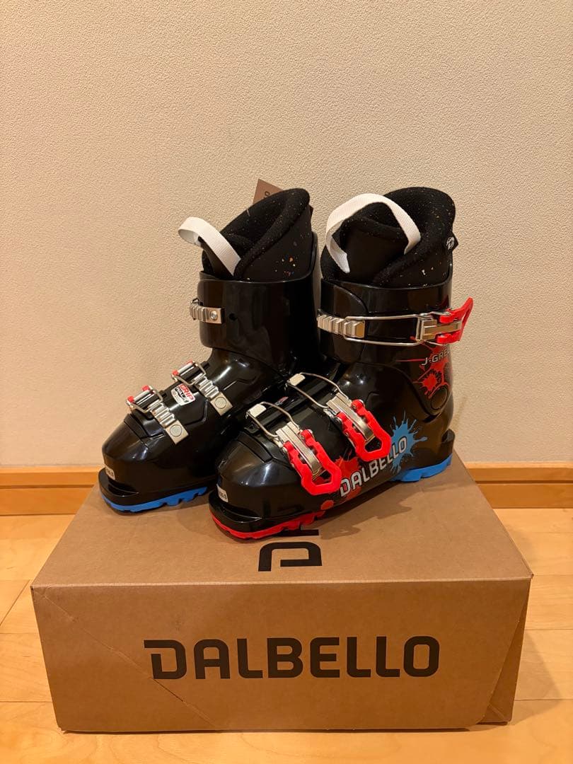 [新作新品未使用] DALBELLO J GREEN 3.0 GW スキーブーツ