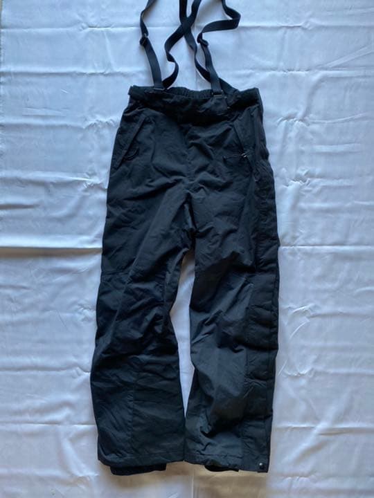 【美品】パタゴニア ナイロンパンツ ボード スキーウェア Lサイズ 黒