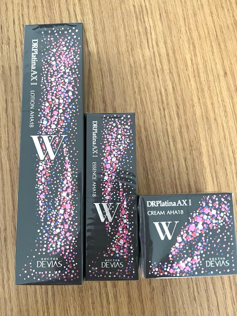 DRPlatina AX I W スキンケアセット シワ改善ホワイトニングパック