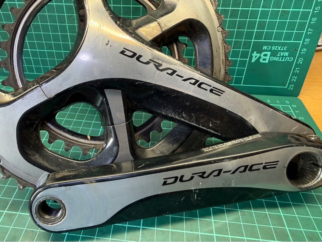 シマノ　デュラエース9000 クランクセット