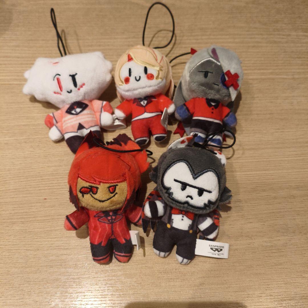 ハズビン・ホテルへようこそ ほわぬい　5種セット