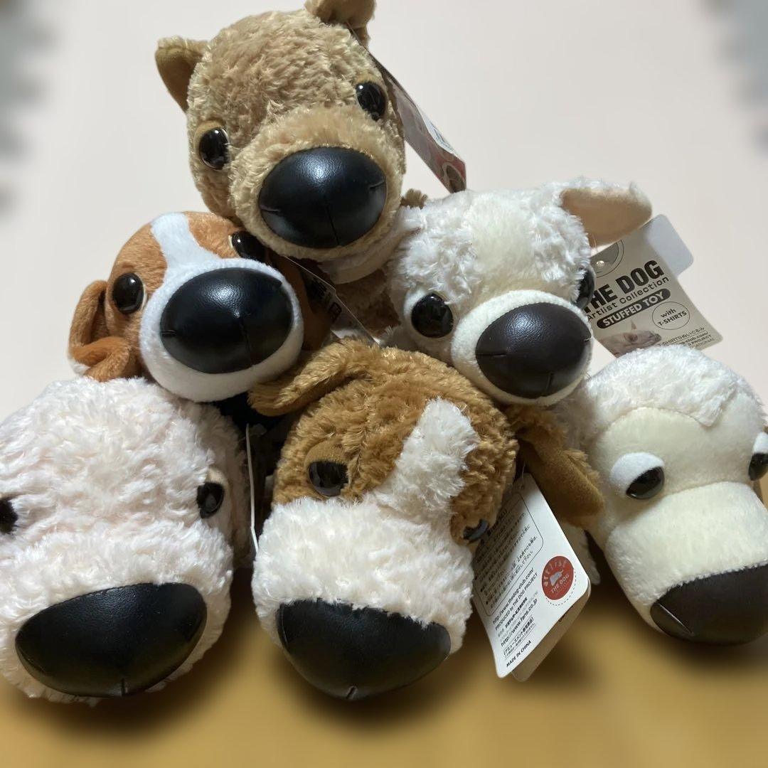 THE DOG ぬいぐるみ