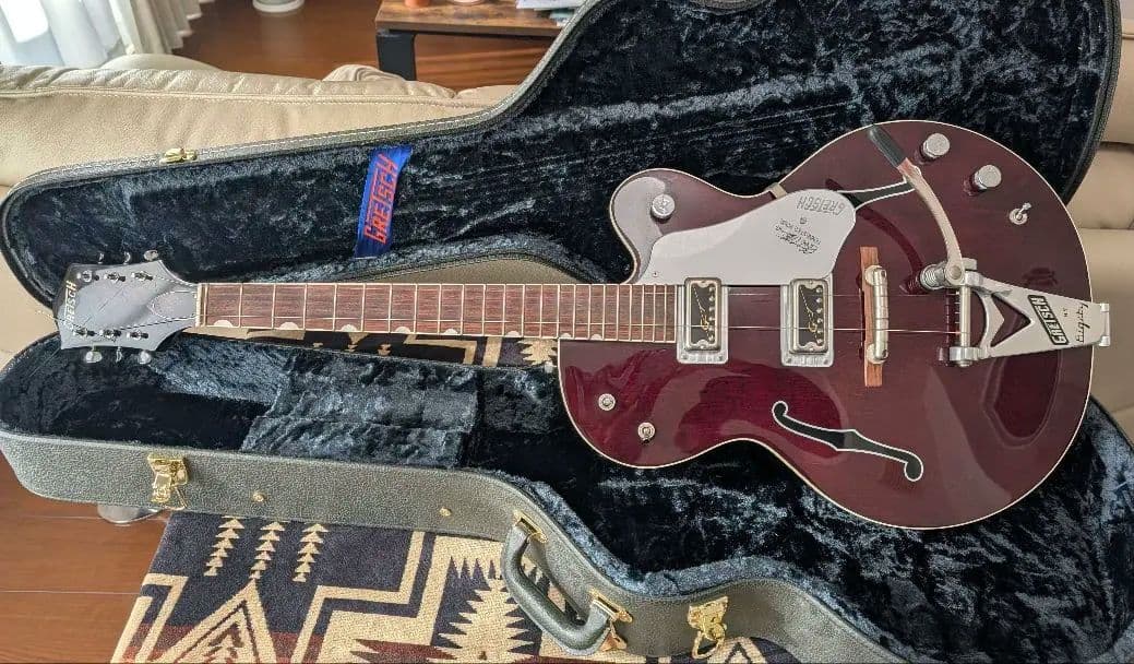★ポンデ大屋根リング★Gretsch G6119-1962HT テネシーロ