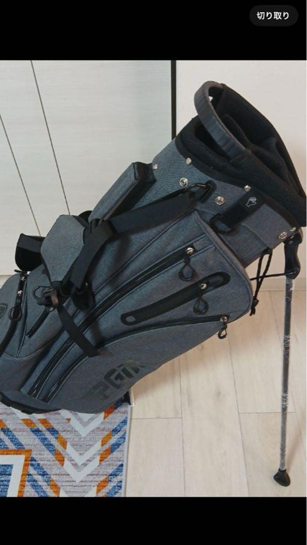 PGMスタンド式キャディバッグ