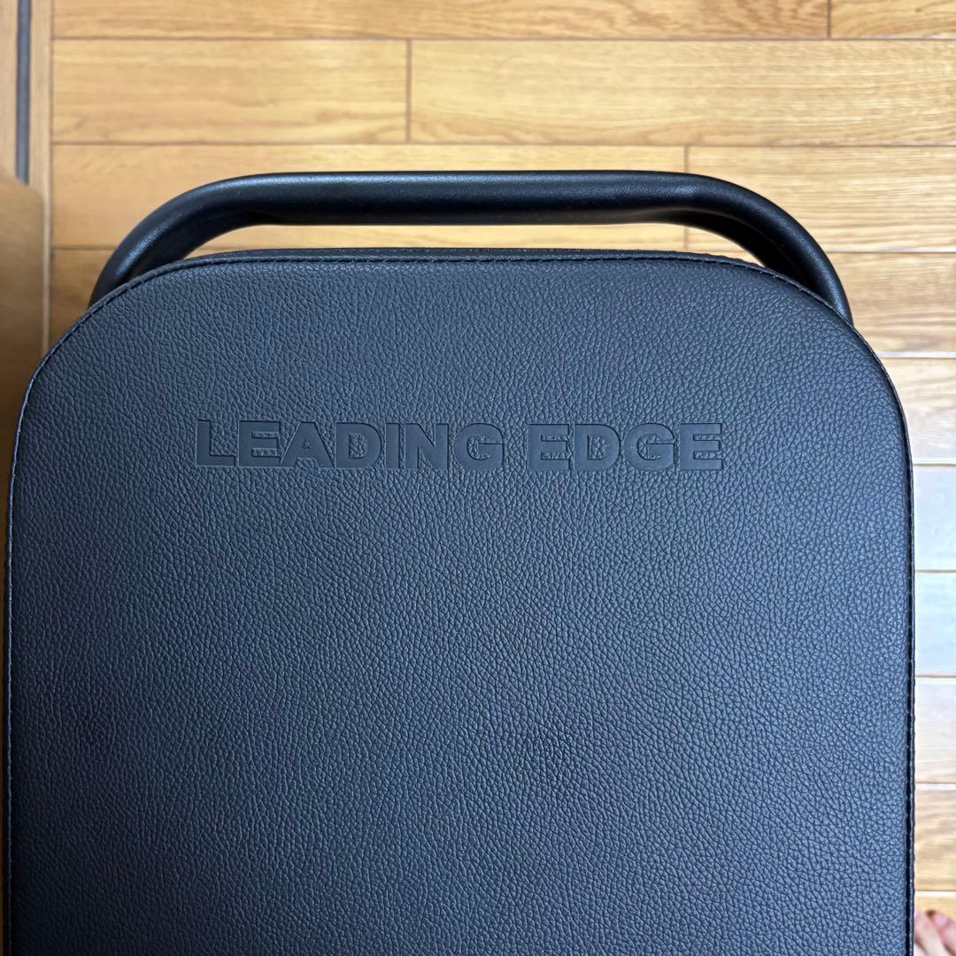 LEADING EDGE トレーニングベンチ ブラック