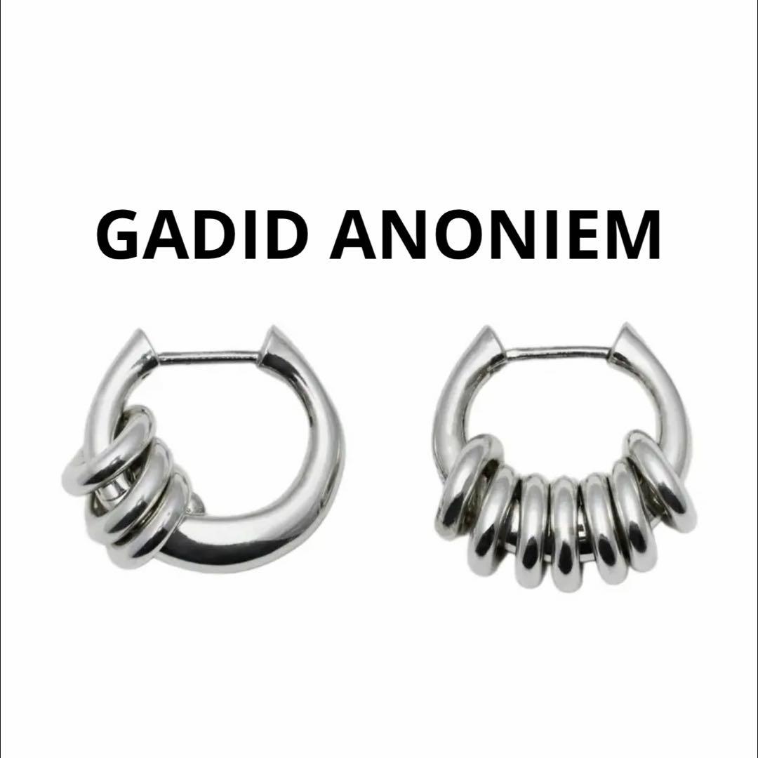 ⚠️M【新品】GADID ANONIEM DANEピアス　両耳