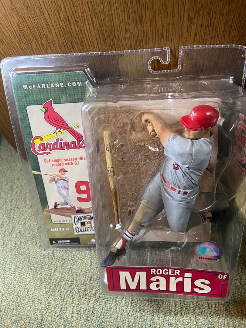 マクファーレン MLB CPT4 ロジャー・マリス/カージナルス