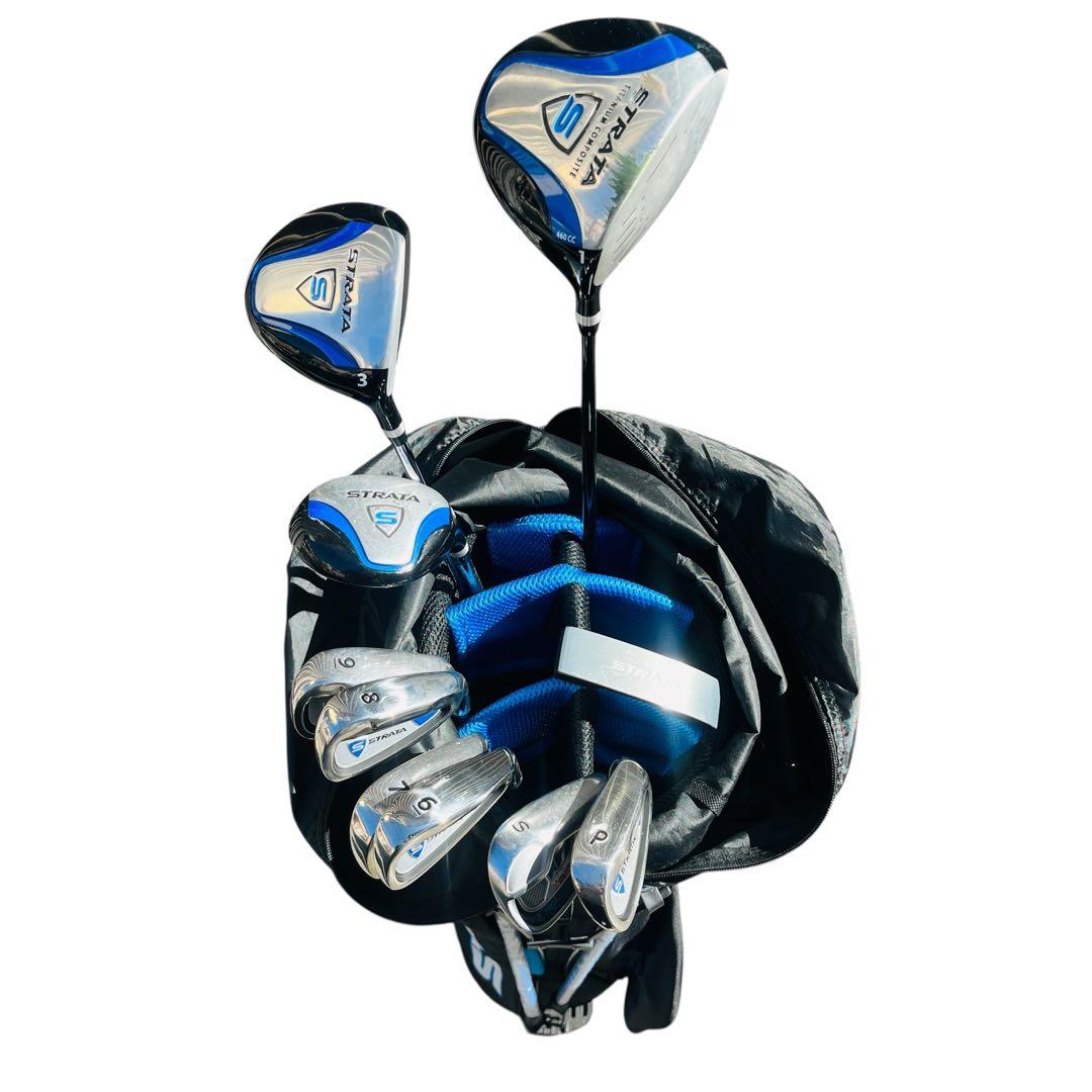 Callaway Strata ゴルフクラブセット 10本