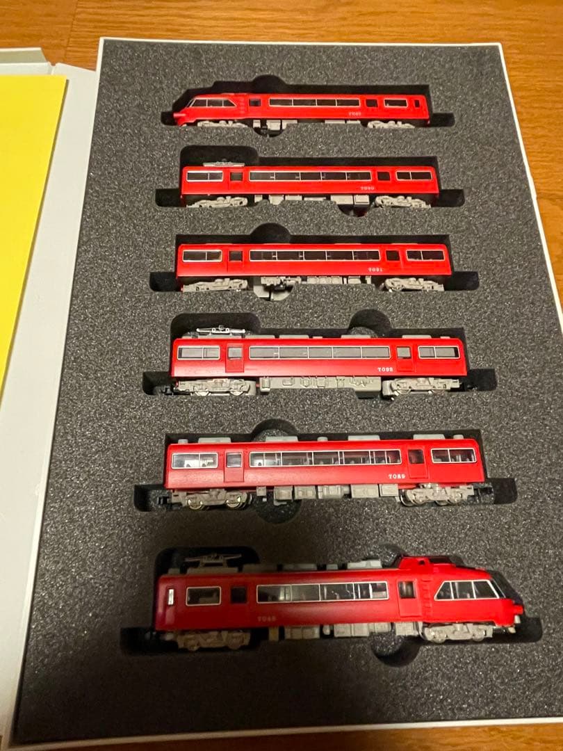 TOMIX 名鉄7000系　パノラマカー　6両セット 92611