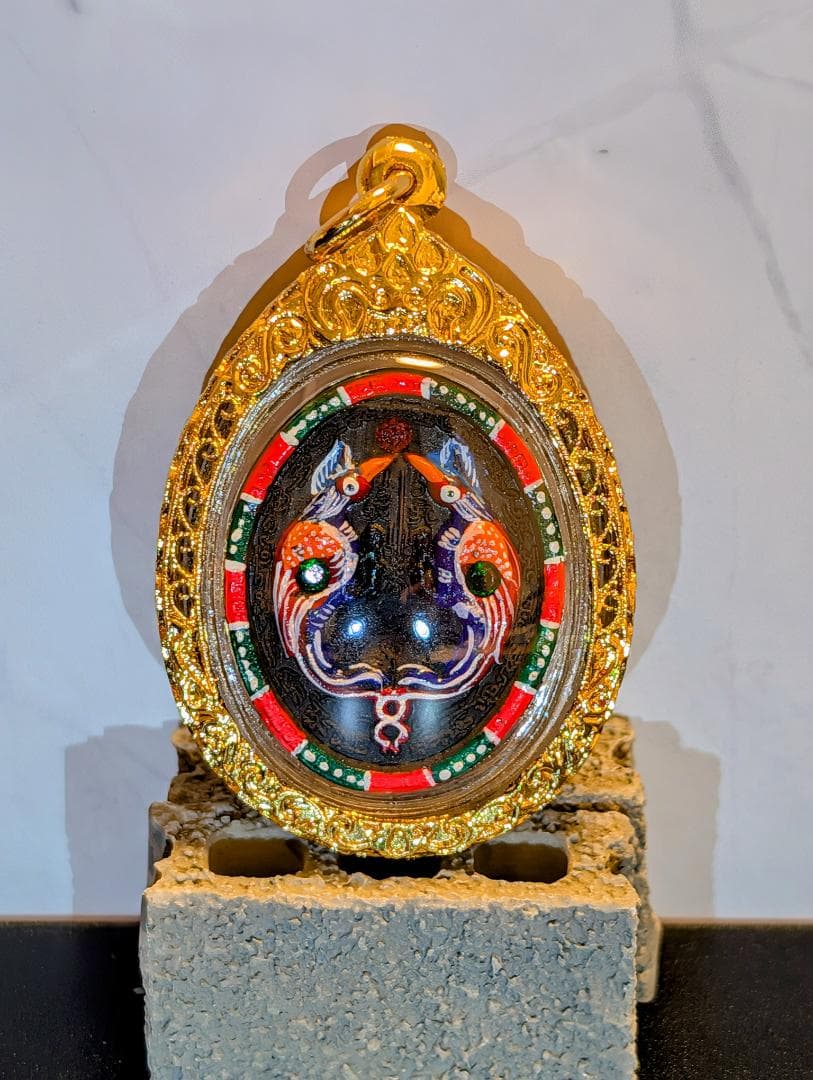 【訳あり】タイお守り　プラクルアン　クルーバー・クリッサナ　2559年　(038