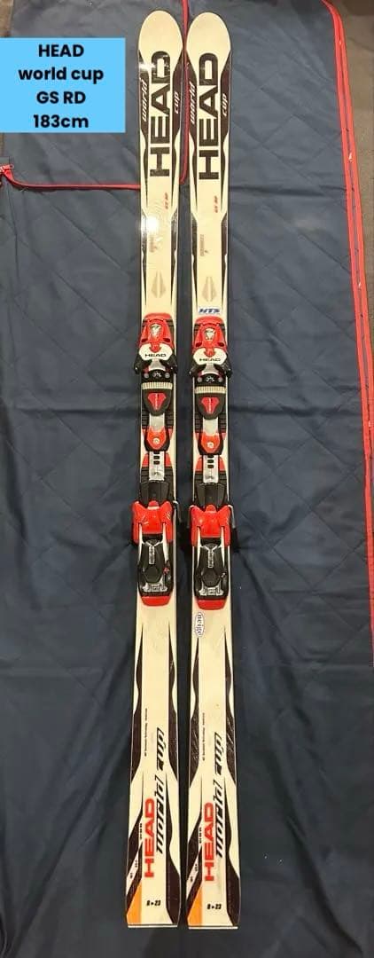 HEAD スキー板 WORLDCUP GS RD 183cm