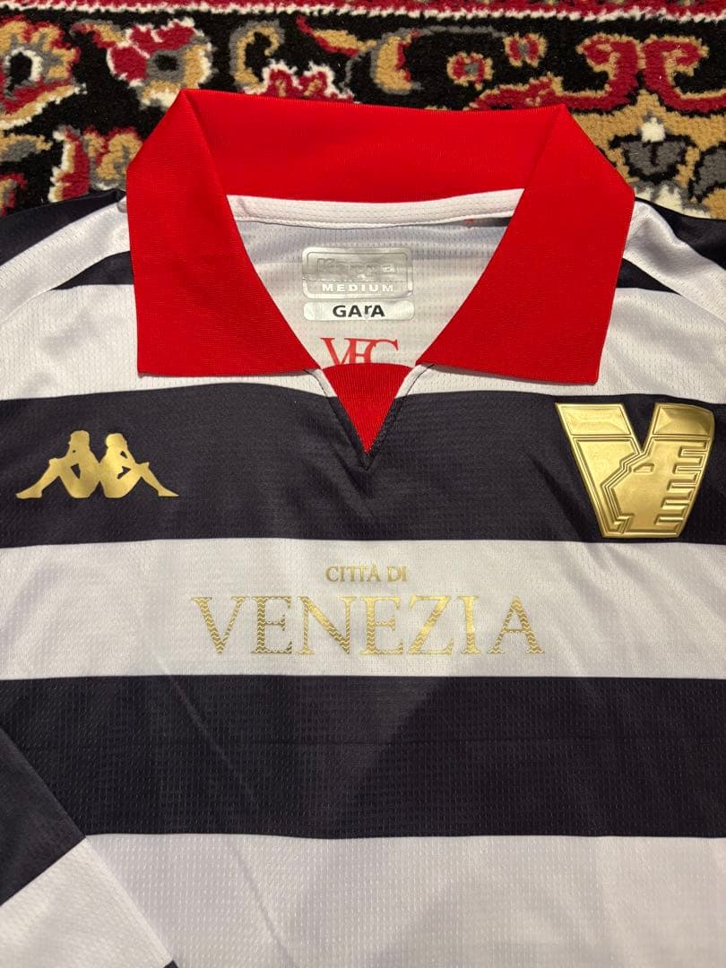 【超希少】23/24 Venezia FC(ヴェネツィア)3rdユニフォーム長袖