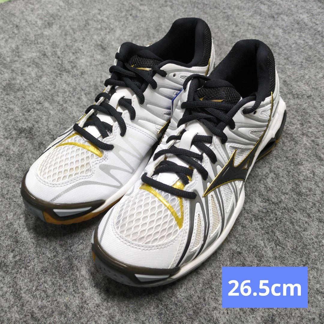 バレーボールシューズ　ミズノ　ウェーブトルネードX2　26.5cm