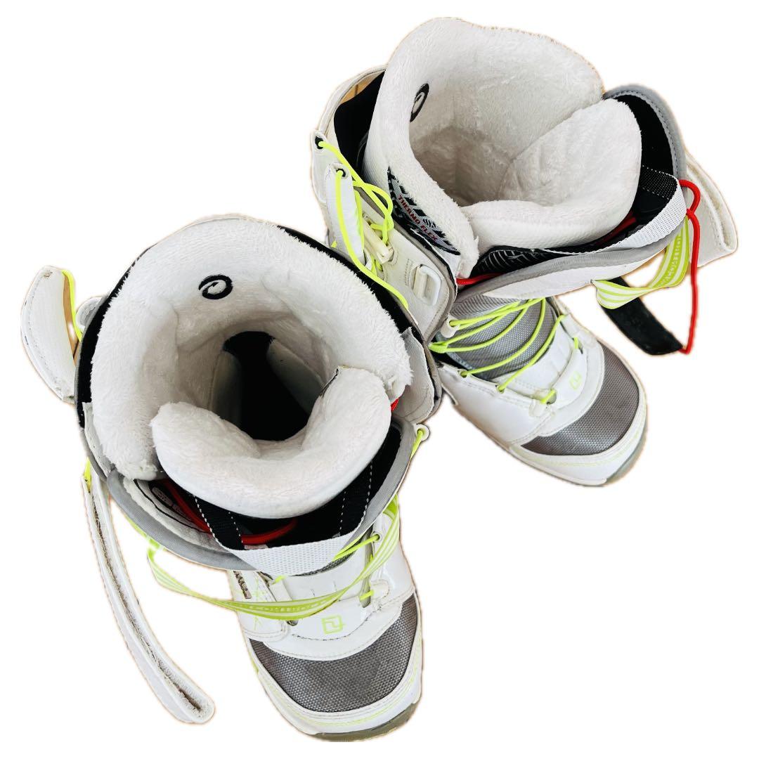 DEELUXE スノーボード　ブーツ　26.5 ホワイト　グレー　グリーン