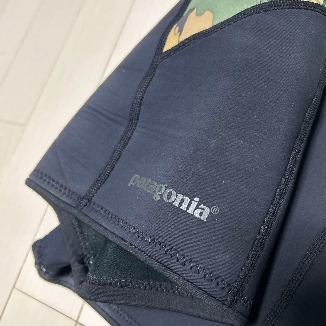 ショートジョン ウェットスーツ ブラック/カモフラージュ　パタゴニア