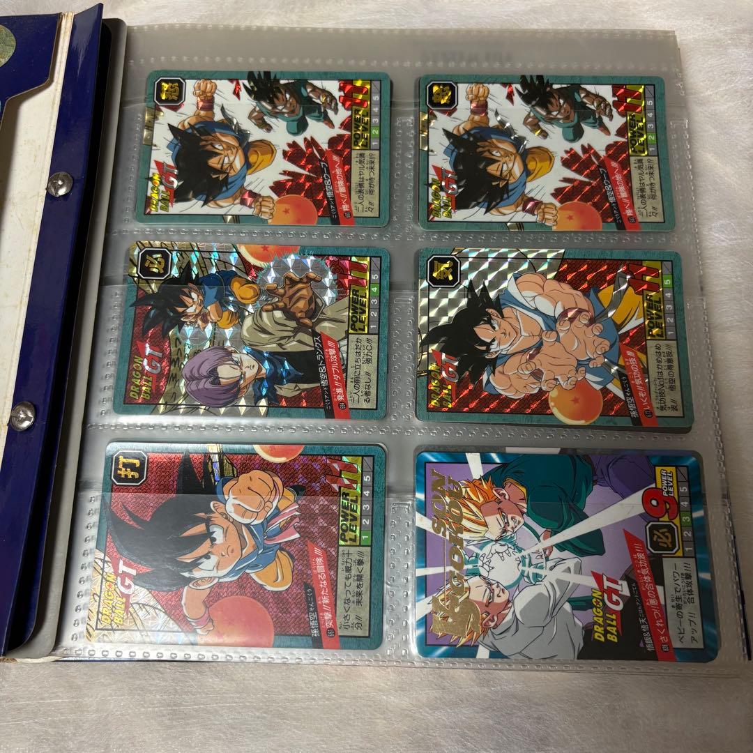 ドラゴンボール カードダス まとめ売り フォルダー レアカード