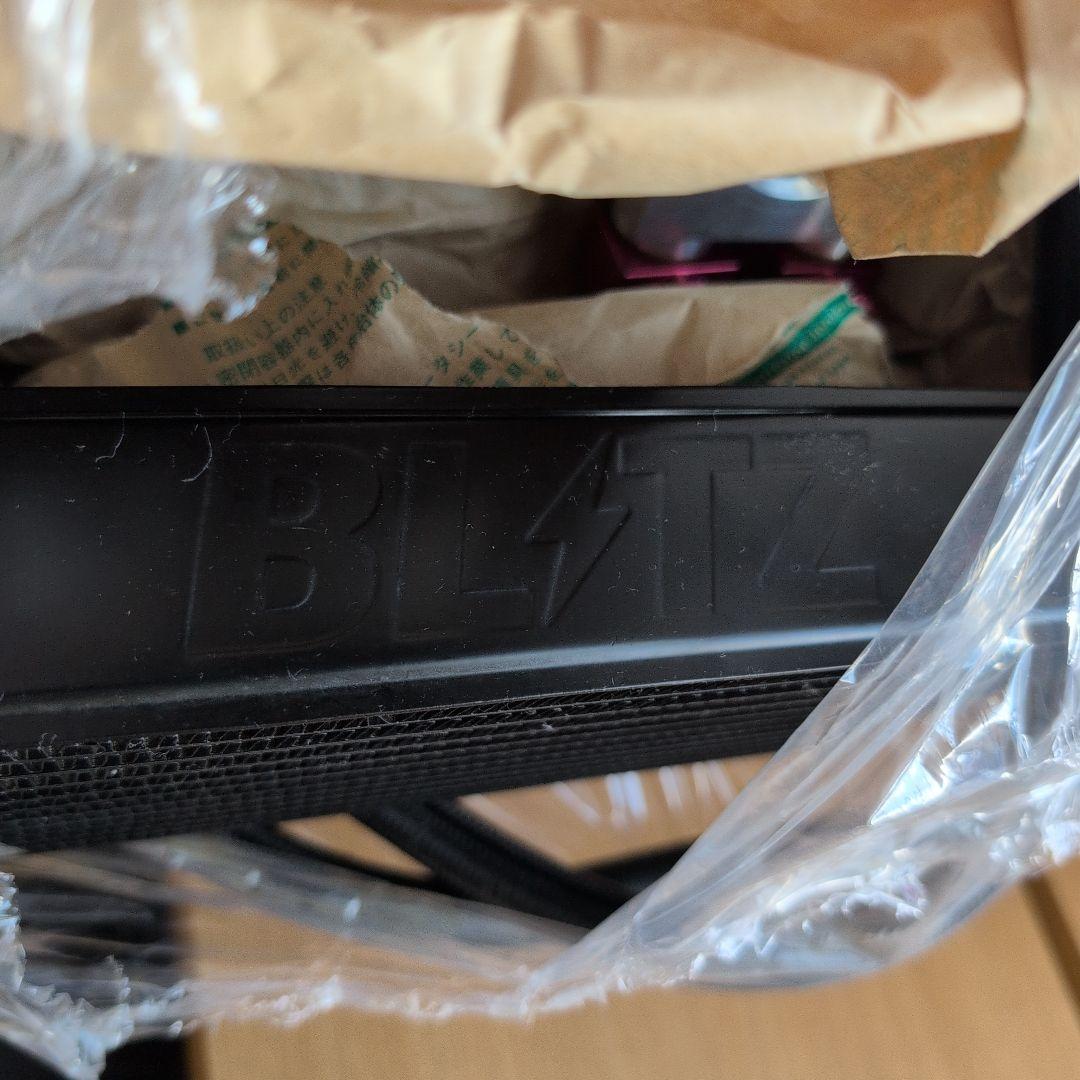 い*ら様 BLITZ オイルクーラー ホース付き