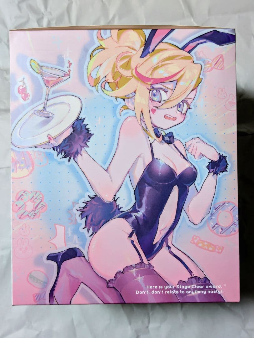 訳アリ Muse Dash リン バニーガールVer. フィギュア 予約特典付き