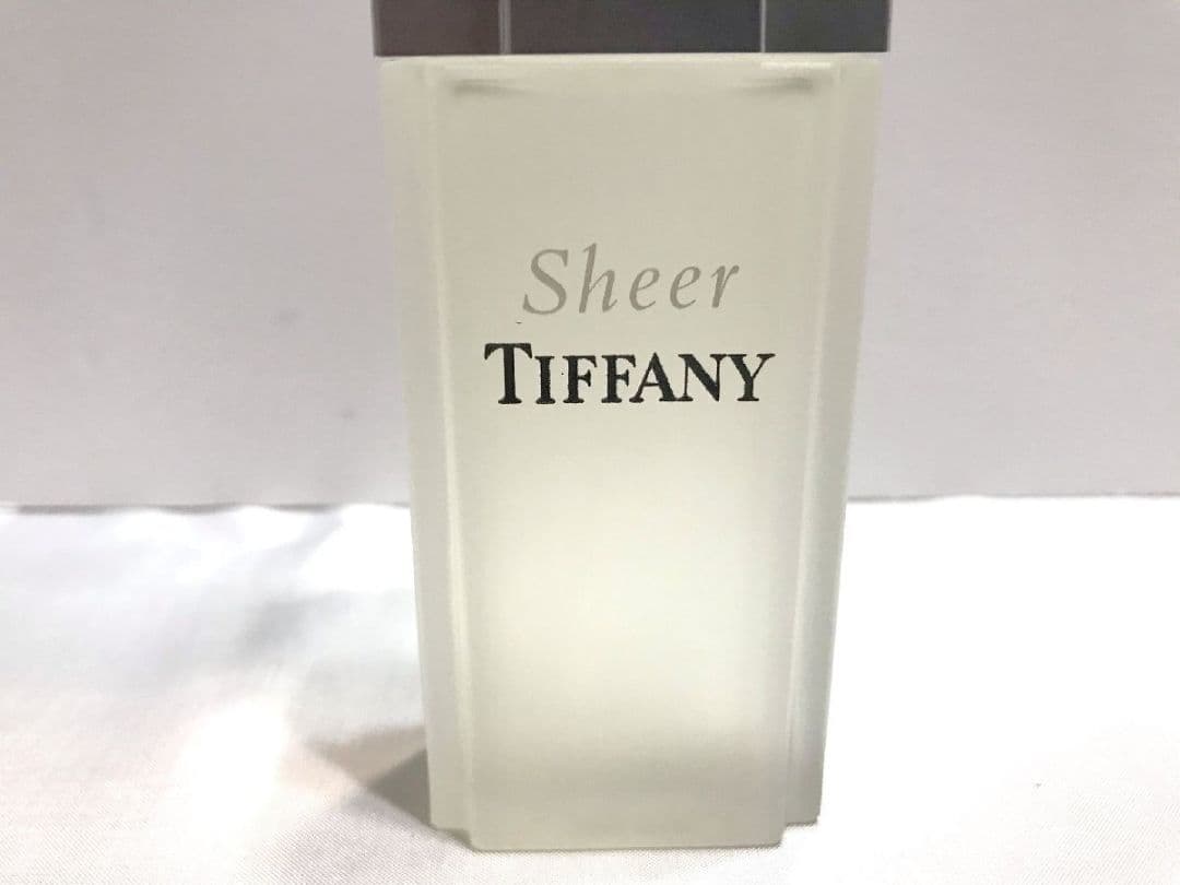 状態良好 香水ティファニーTiffany ティファニー シアー EDP 50ml
