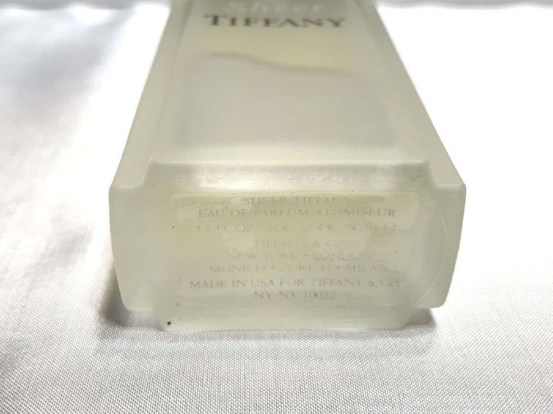 状態良好 香水ティファニーTiffany ティファニー シアー EDP 50ml