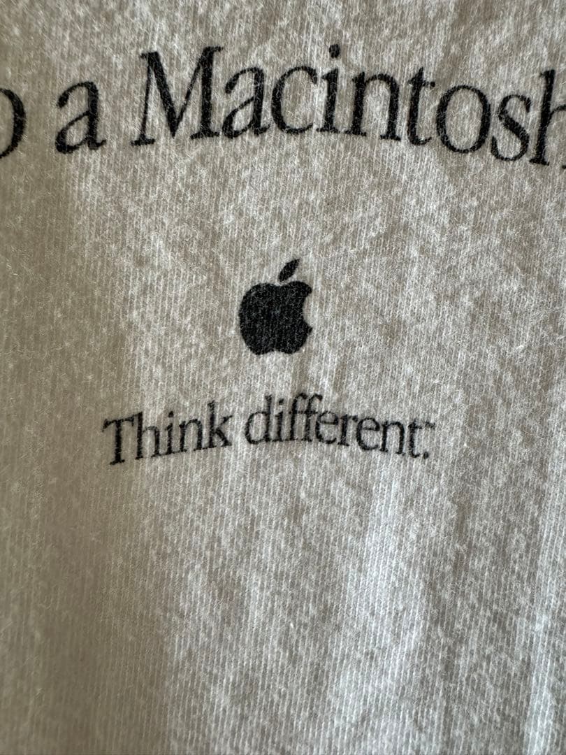 コレクション 1990's Apple event staff Tshirt