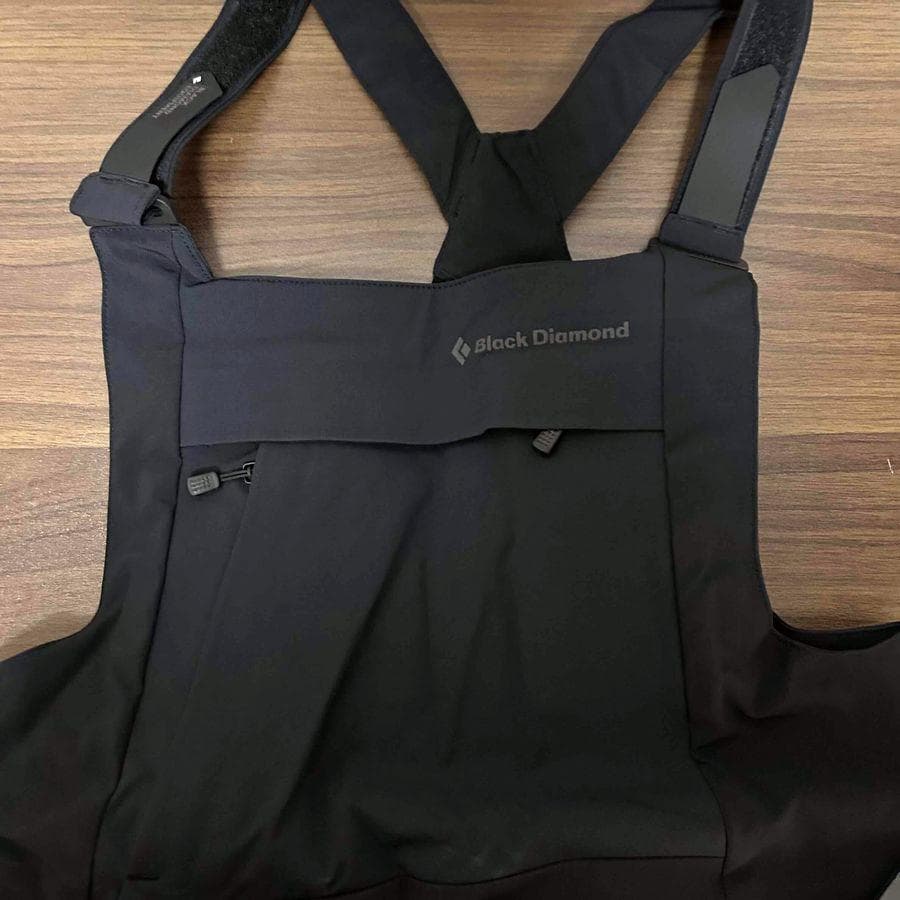 スキー  Recon Stretch Bib BLACK S