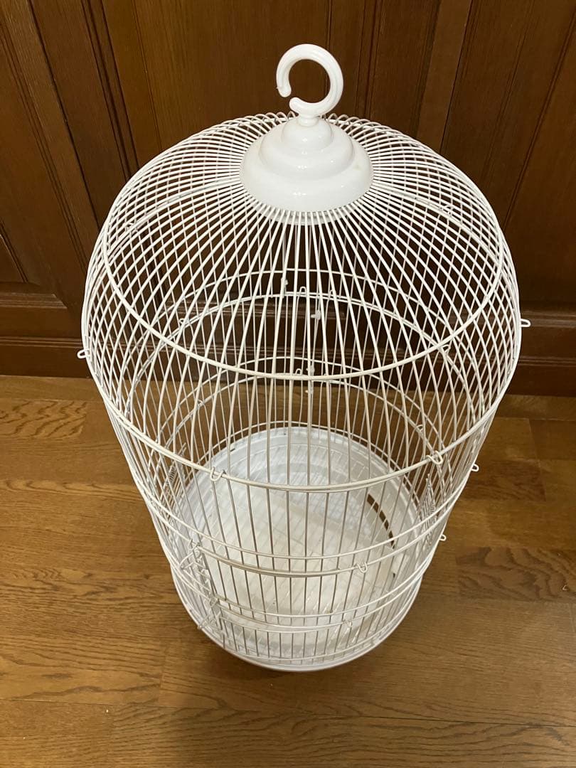 ★美品★ 鳥かご　ホワイト