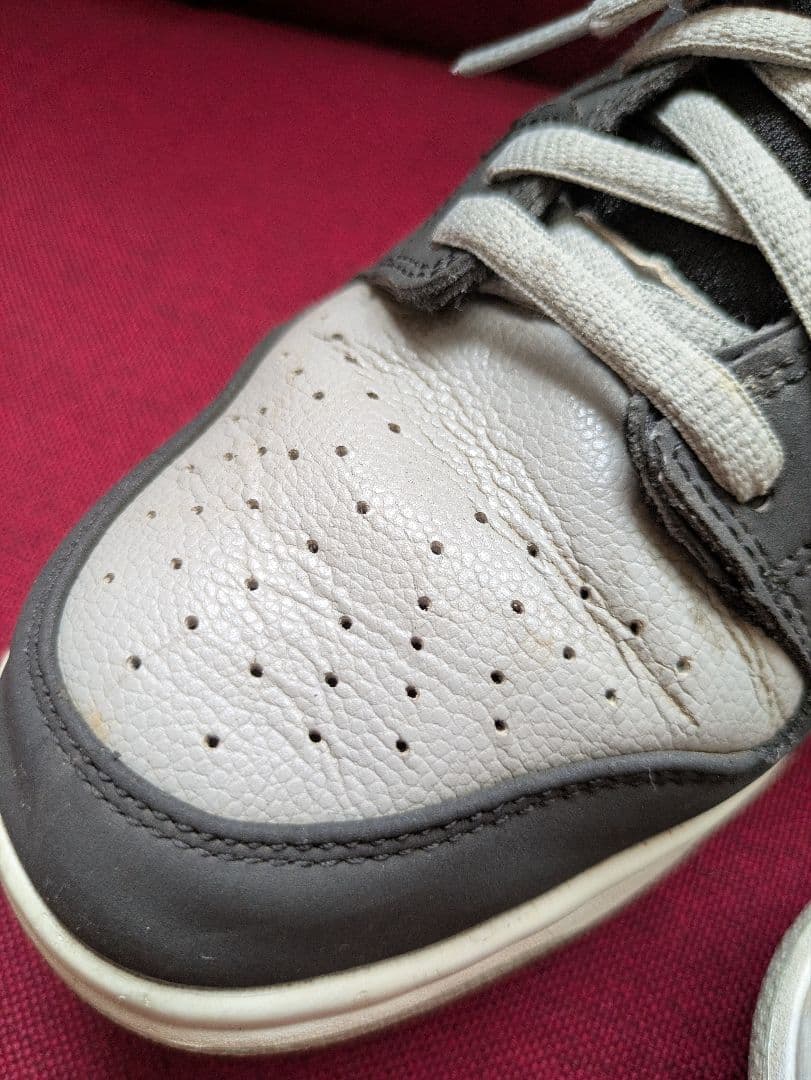 Nike SB Dunk Low Pro グレー/ホワイト