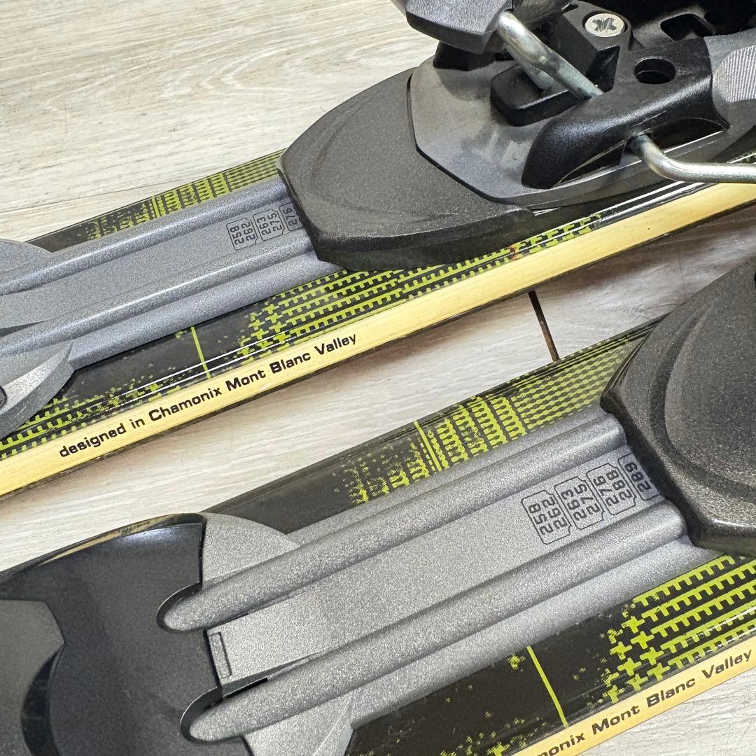 【ツインチップ】ROXY 138cm フリースタイル スキー レディース