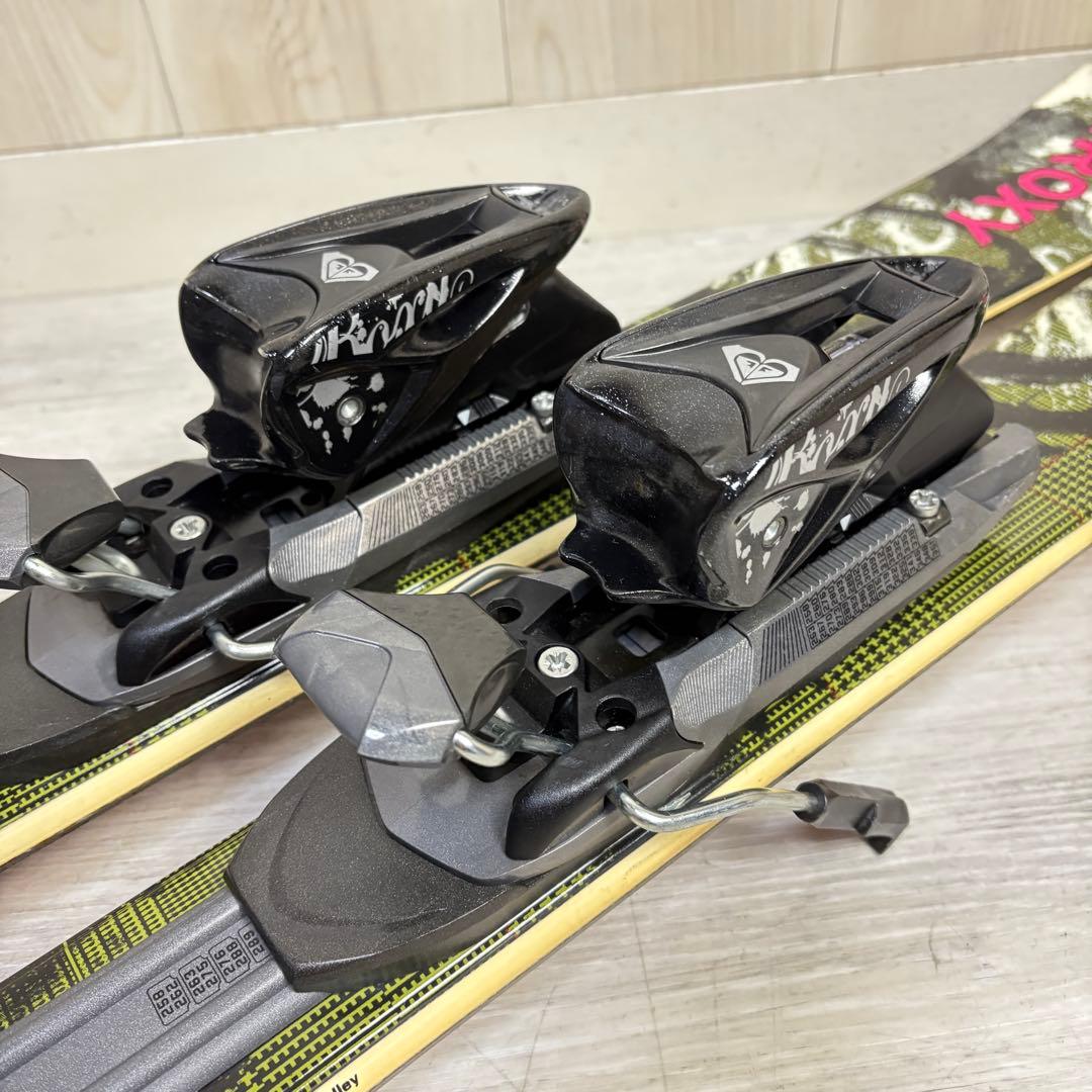 【ツインチップ】ROXY 138cm フリースタイル スキー レディース