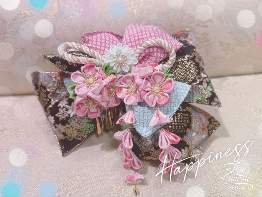 B395.pon2pan2☆オーダー☆犬お着物☆犬お引きずりお着物☆