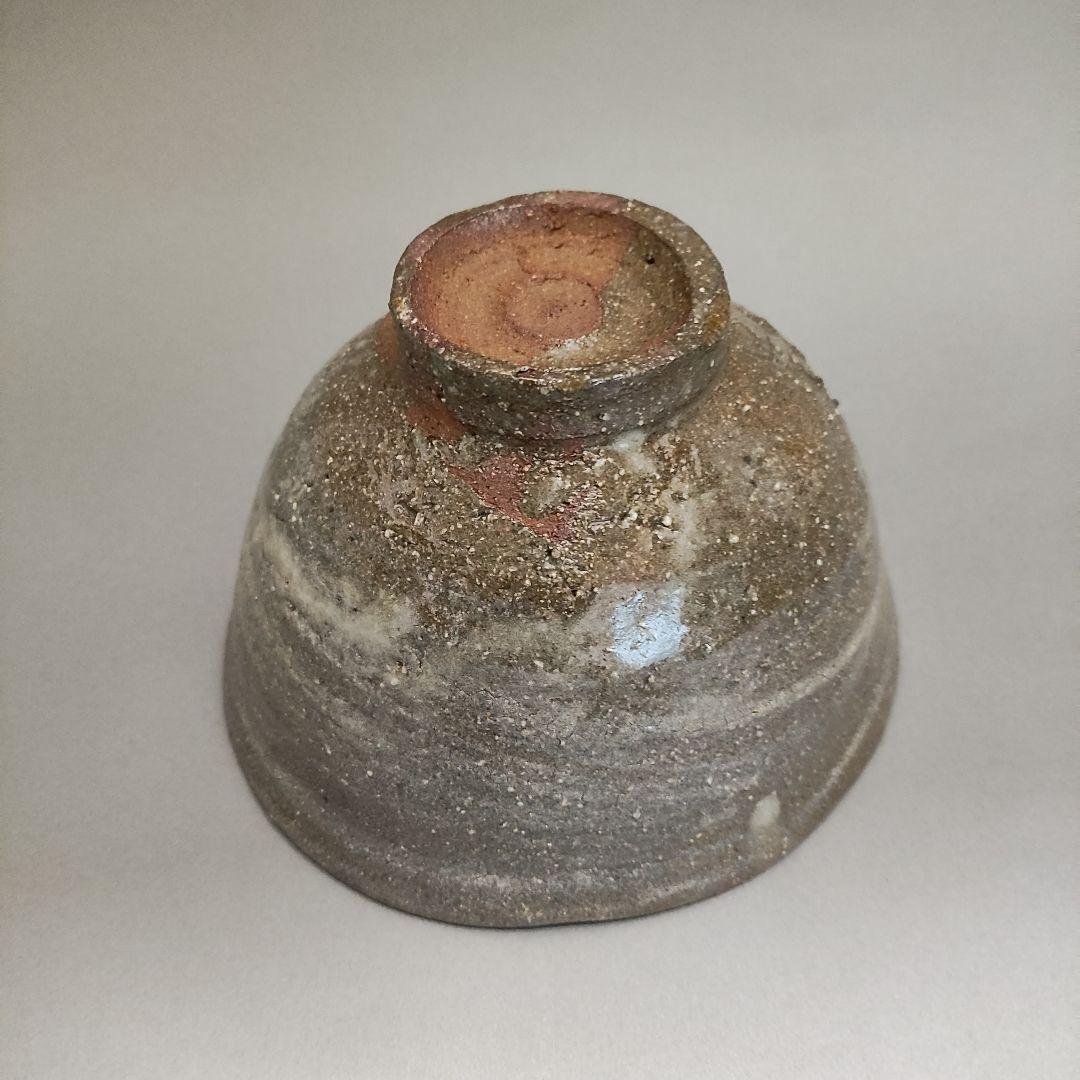 辻清明　刷毛目茶碗　唐津茶碗　井戸茶碗