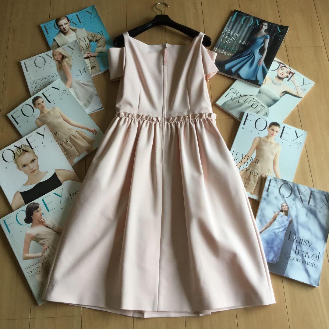 ♡FOXEY オフショルダーワンピース♡