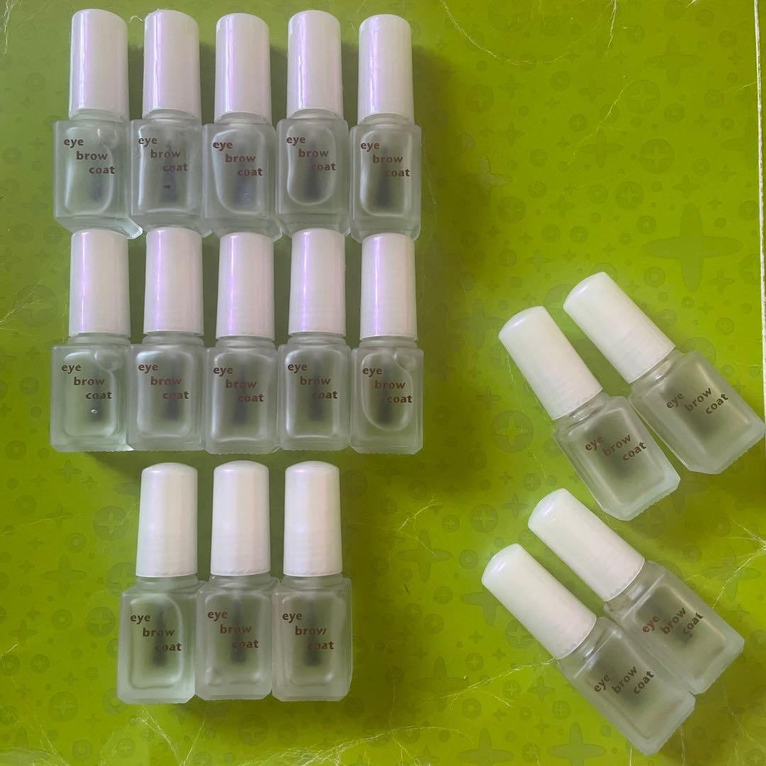 ダイソーアイブローコートアイブロウコー13点+4点（残り4-5割）