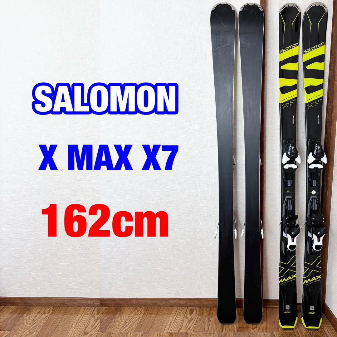 サロモンX-MAX X7 Ti 163cm