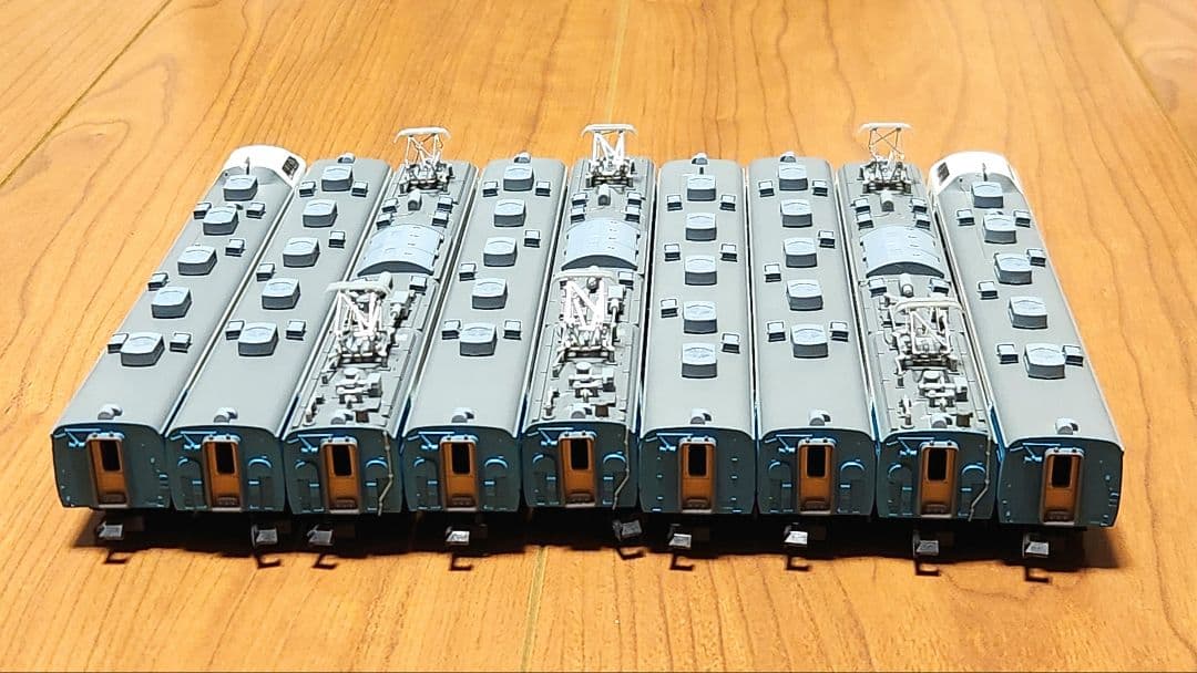 ロ*ゼ様 マイクロエース 485系3000番代 特急はくたか 9両セット A-5