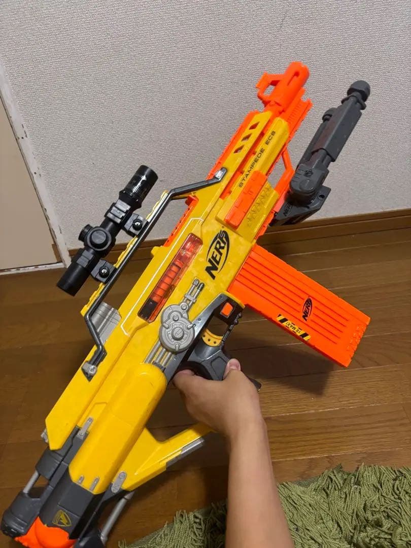 正月セール❗️ナーフスタンピードてんこ盛りセット✨今だけモジュラスストライフ付き❗️