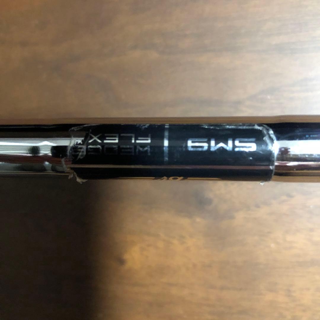タイトリスト　SM9 ５６° 14F Sシャフト