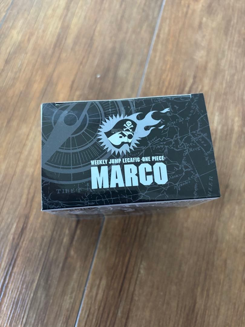 大*和様 【未開封】ワンピースカード　レカフィグ　マルコ　５個
