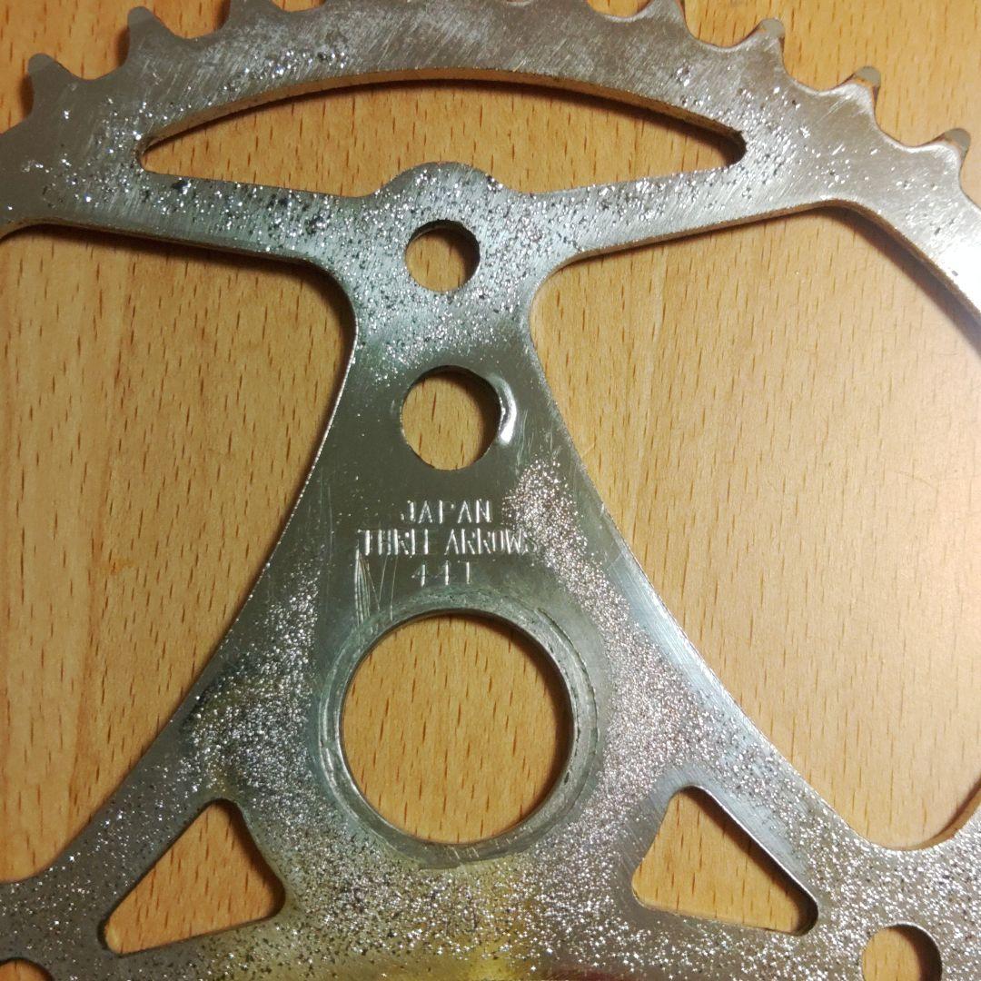 パーツ 70s TAKAGI THREE ARROWS 44T OLD BMX