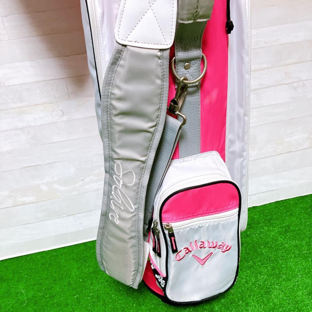 【極美品】Callaway solaire キャディバッグ ゴルフ レディース